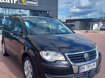 Авто Volkswagen Touran 2007 № 7807034