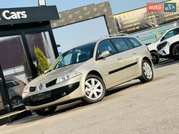 Авто Renault Megane 2006 № 7807035
