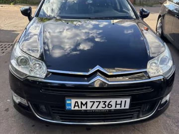 Авто Citroen C5 2009 № 7807036