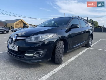 Авто Renault Megane 2014 № 7807041
