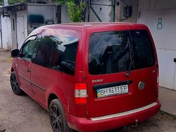 Авто Volkswagen Caddy 2007 № 7807050