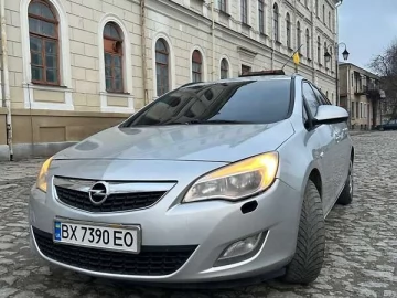 Авто Opel Astra 2012 № 7807053