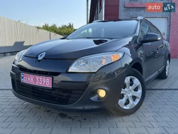 Авто Renault Megane 2010 № 7807067