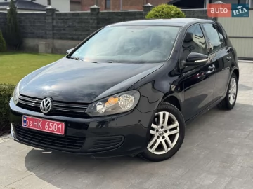 Авто Volkswagen Golf 2010 № 7807068