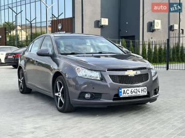 Авто Chevrolet Cruze 2010 № 7807070