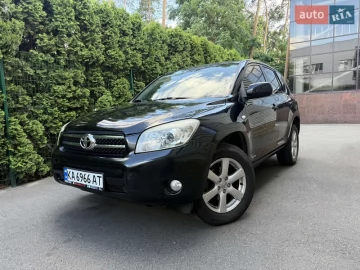 Авто Toyota Rav4 2008 № 7807072