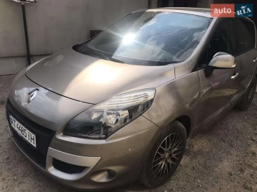 Авто Renault Scenic 2010 № 7807075