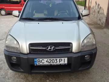 Авто Hyundai Tucson 2008 № 7807076