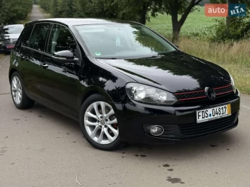 Авто Volkswagen Golf 2010 № 7807080
