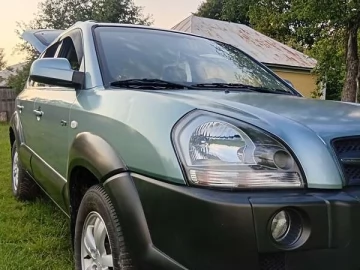 Авто Hyundai Tucson 2007 № 7807086