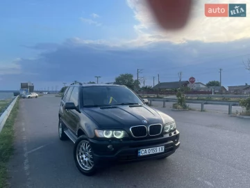 Авто BMW X5 2001 № 7807098