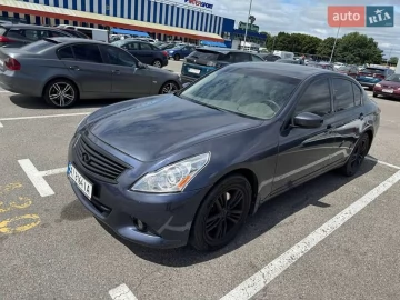 Авто Infiniti G25 2010 № 7807099