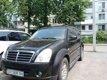 Авто SsangYong Rexton 2008 № 7807101