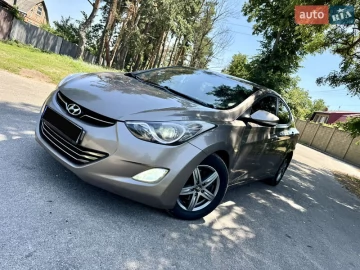 Авто Hyundai Elantra 2012 № 7807107