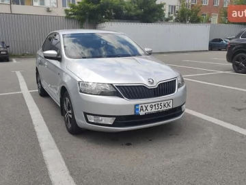 Авто Skoda Rapid 2013 № 7807110
