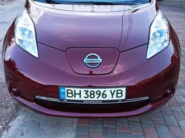 Авто Nissan Leaf 2016 № 7807112