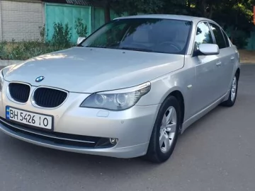 Авто BMW 5 Series 2008 № 7807115