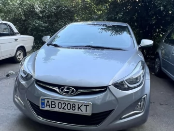 Авто Hyundai Elantra 2014 № 7807119
