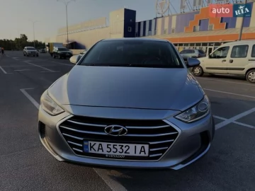 Авто Hyundai Elantra 2016 № 7807132