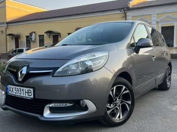 Авто Renault Scenic 2014 № 7807135