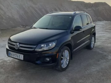 Авто Volkswagen Tiguan 2011 № 7807161