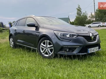 Авто Renault Megane 2017 № 7807173