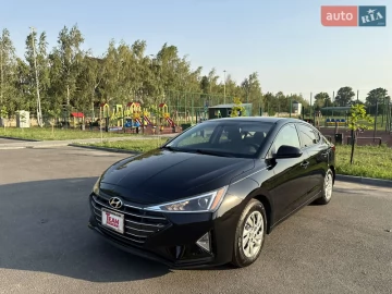 Авто Hyundai Elantra 2019 № 7807176