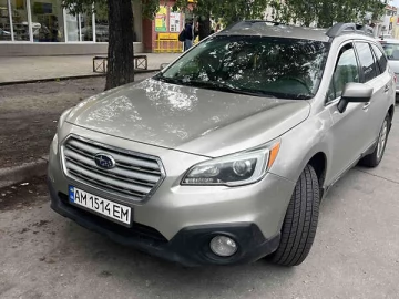 Авто Subaru Outback 2016 № 7807177