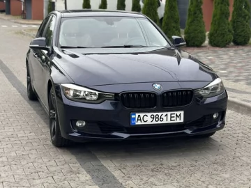 Авто BMW 3 Series 2014 № 7807178