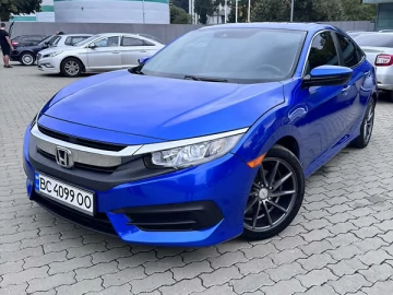 Авто Honda Civic 2016 № 7807181