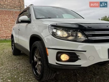 Авто Volkswagen Tiguan 2016 № 7807182