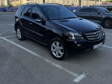 Авто Mercedes M-Class 2008 № 7807184