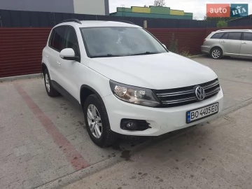 Авто Volkswagen Tiguan 2016 № 7807187