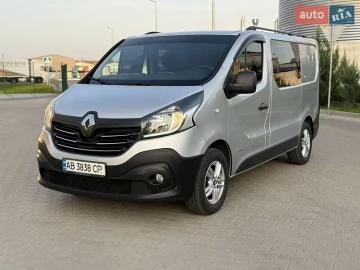 Авто Renault Trafic 2016 № 7807189