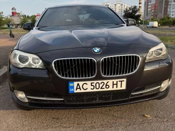 Авто BMW 5 Series 2012 № 7807191