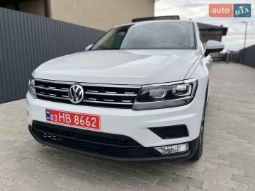 Авто Volkswagen Tiguan 2018 № 7807201