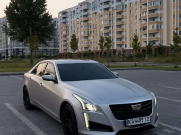 Авто Cadillac Cts 2015 № 7807206