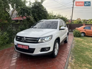 Авто Volkswagen Tiguan 2015 № 7807213