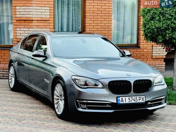 Авто BMW 7 Series 2012 № 7807215