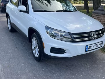Авто Volkswagen Tiguan 2017 № 7807226