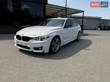 Авто BMW 3 Series 2016 № 7807228