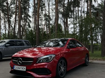 Авто Mercedes Cla-Class 2018 № 7807241
