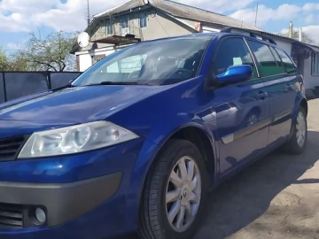 Авто Renault Megane 2006 № 7807251