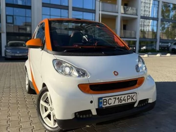 Авто smart Fortwo 2010 № 7807252
