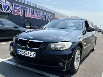Авто BMW 3 Series 2007 № 7807258