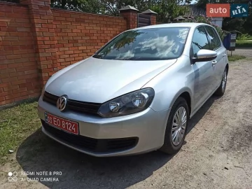 Авто Volkswagen Golf 2010 № 7807261