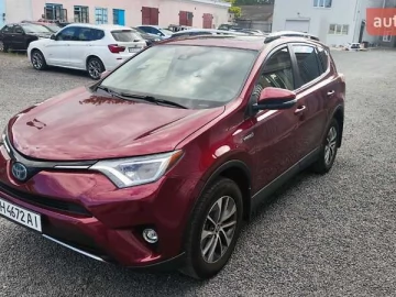 Авто Toyota Rav4 2017 № 7807271