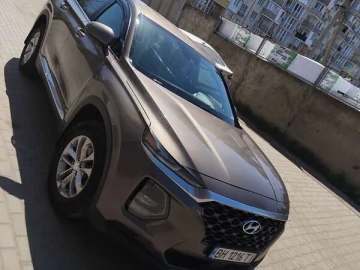 Авто Hyundai Santa Fe 2019 № 7807274