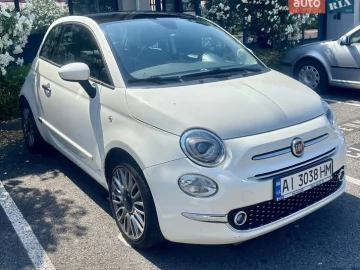 Авто Fiat 500 2017 № 7807289