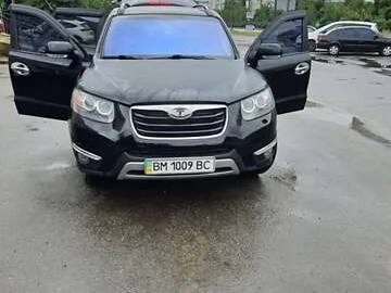 Авто Hyundai Santa Fe 2012 № 7807293